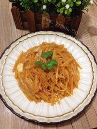 家常菜醋溜土豆丝