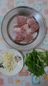 家常菜干锅有机花菜做法图解2)