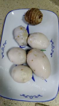 营养的小香芋土人参叶汤做法图解2)