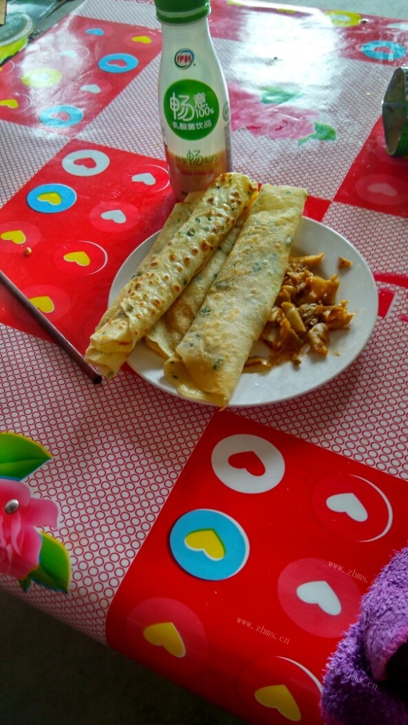 美味营养的土豆鸡蛋饼