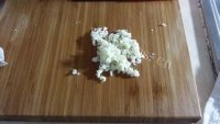 蒜香菜心做法图解2)