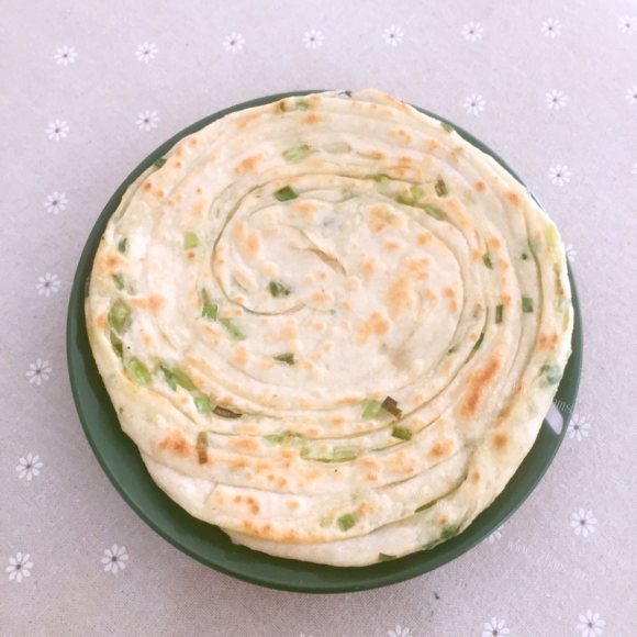 美味营养的葱油饼