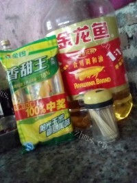 牙签香肠做法图解1)
