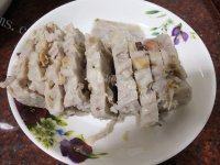 自制香煎芋头糕做法图解1)
