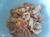 家常菜肉末炒豌豆做法图解4)