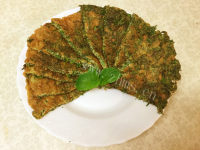 美味的茴香煎蛋做法图解10)