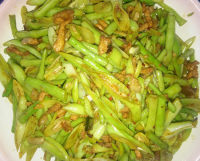 家常菜炒豆角