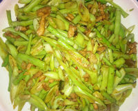 家常菜炒豆角