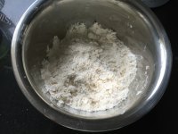 美味的蔓越莓司康做法图解2)