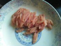 食欲满满的黄花菜炒肉丝做法图解2)