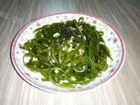 家常菜蒜泥海带丝