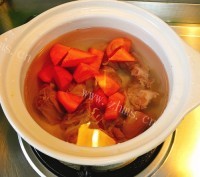 营养当归生姜羊肉汤做法图解6)