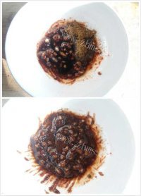 香喷喷的煎饼果子做法图解4)