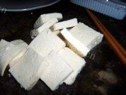 美味的豆腐夹做法图解3)