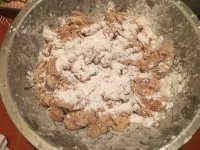 好吃的美味鸡肉卷做法图解5)