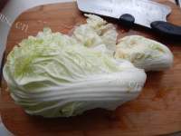 白菜猪肉煎饺做法图解1)