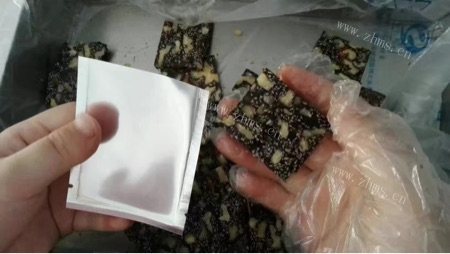 喷香的阿胶糕