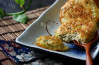 香喷喷的豆腐饼（电饼铛版）做法图解10)