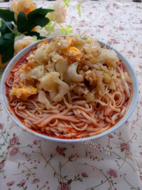 美味的麻辣面
