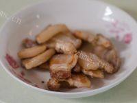 「念念不忘」花菜炒肉做法图解7)
