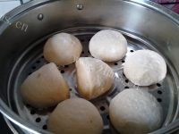 香软的红薯开花馒头做法图解8)