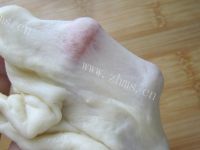 自制苏式鲜肉月饼做法图解4)
