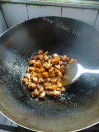 在家做的土豆烧肉做法图解9)