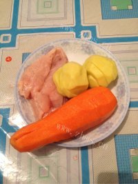 美味的咖喱鸡肉做法图解1)