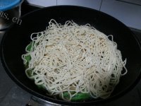 美味的豆角焖面做法图解7)