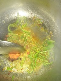 好吃的土豆炒豆芽做法图解8)