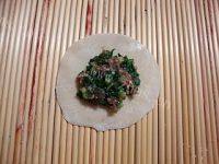 一个人的韭菜猪肉饺子做法图解7)