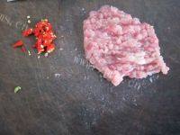 家常菜肉末豆角做法图解3)