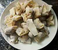 特色美食云吞面做法图解2)