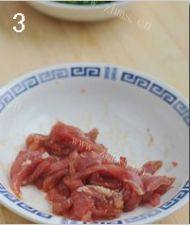 美味的荠菜豆腐羹做法图解3)