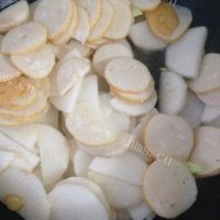 美味的鱼饼山药做法图解7)
