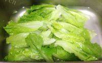「DIY美食」蚝油生菜做法图解1)