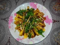 美味凉拌变蛋做法图解8)