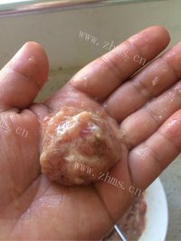 冬瓜丸子汤做法图解2)