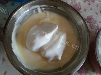 美味佳肴般的轻乳酪蛋糕做法图解6)