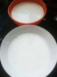 美味的蜜豆双皮奶做法图解3)