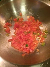 家常菜鸡蛋炒西红柿做法图解6)