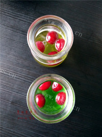 凉爽的蔓越莓果冻做法图解9)
