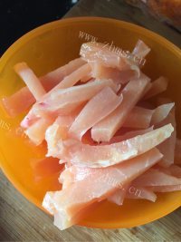 美味的炸鸡柳做法图解1)