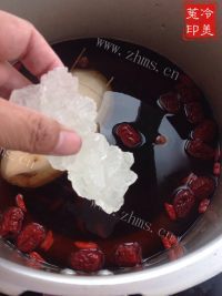 自制桂花糯米藕做法图解10)