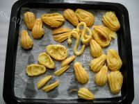 美味的奶油天鹅泡芙做法图解13)