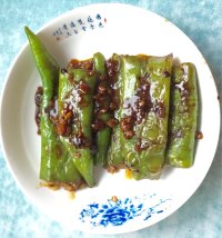 家常菜虎皮椒