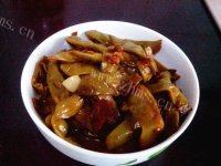 让人怀念的豆角烧肉