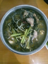 唇齿留香的酸菜鱼做法图解6)