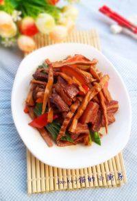 易做的笋干红烧肉