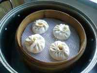 美味的灌汤小笼包做法图解5)